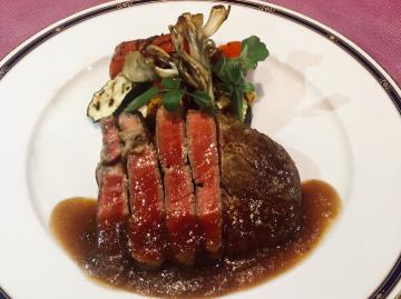 halal japanese beef steak course