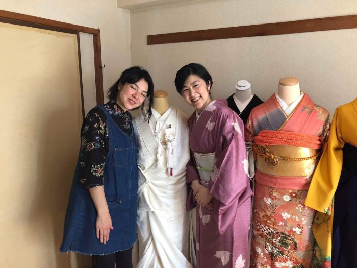Pengalaman Kimono